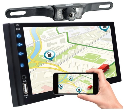 Touch screen car stereo - 7",