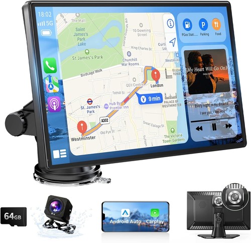 Touch screen wireless - 9",