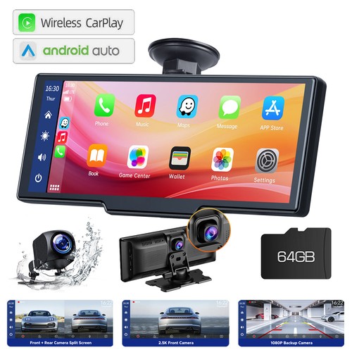 5k dash cam - 10.26",