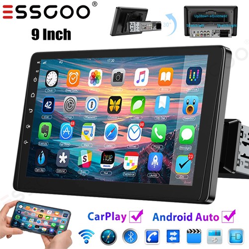 Single 1din car stereo - 9",